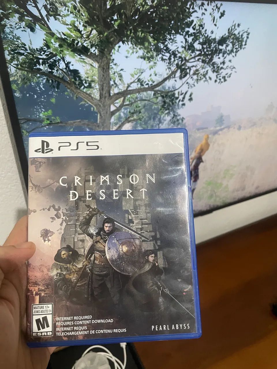 crimson desert