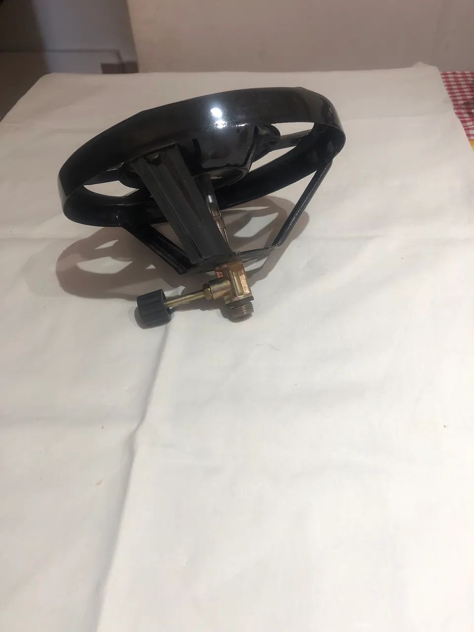 Fogareiro de 1 boca  para camping - Foto 2