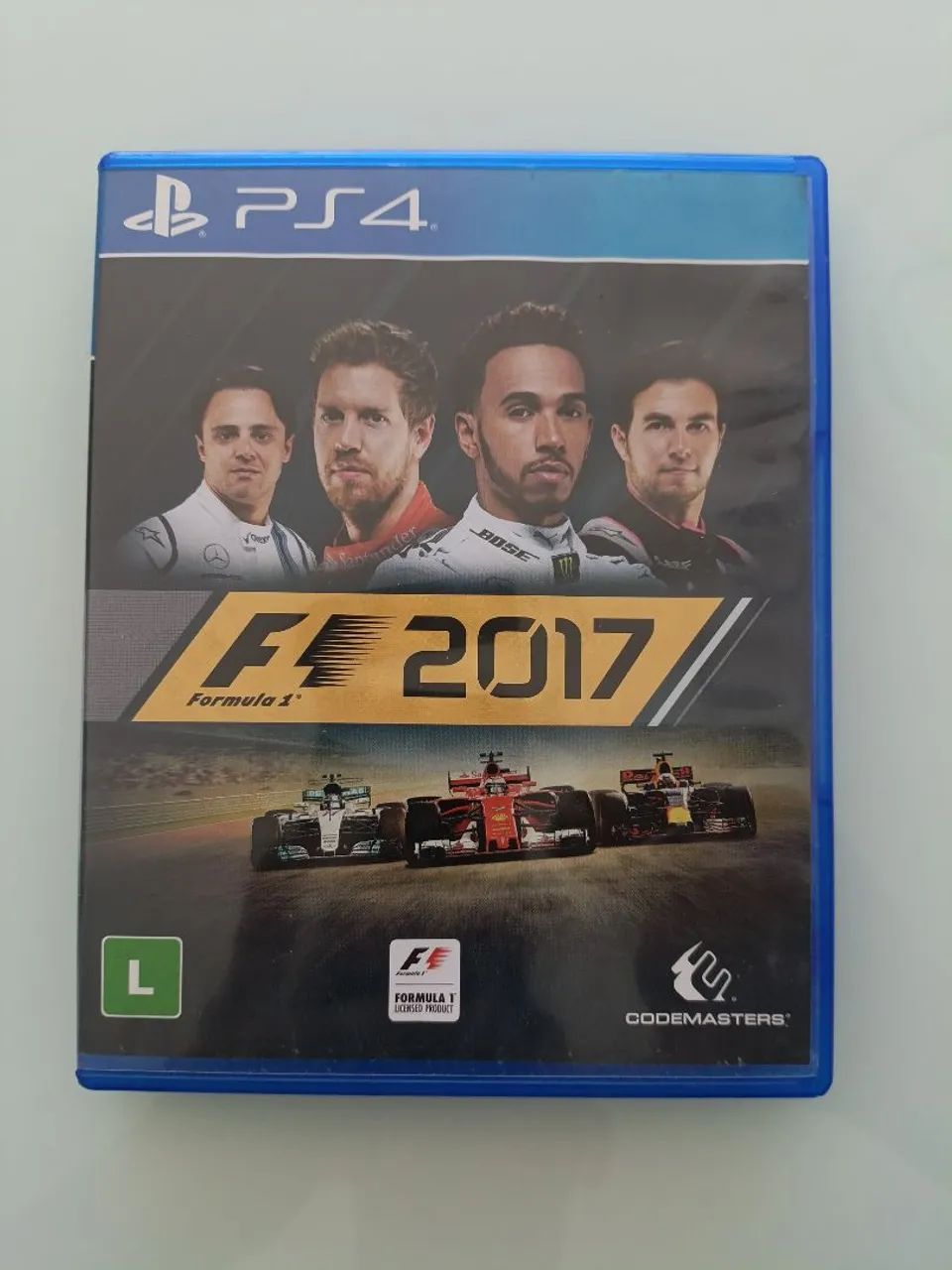 Jogo PS F1 2027