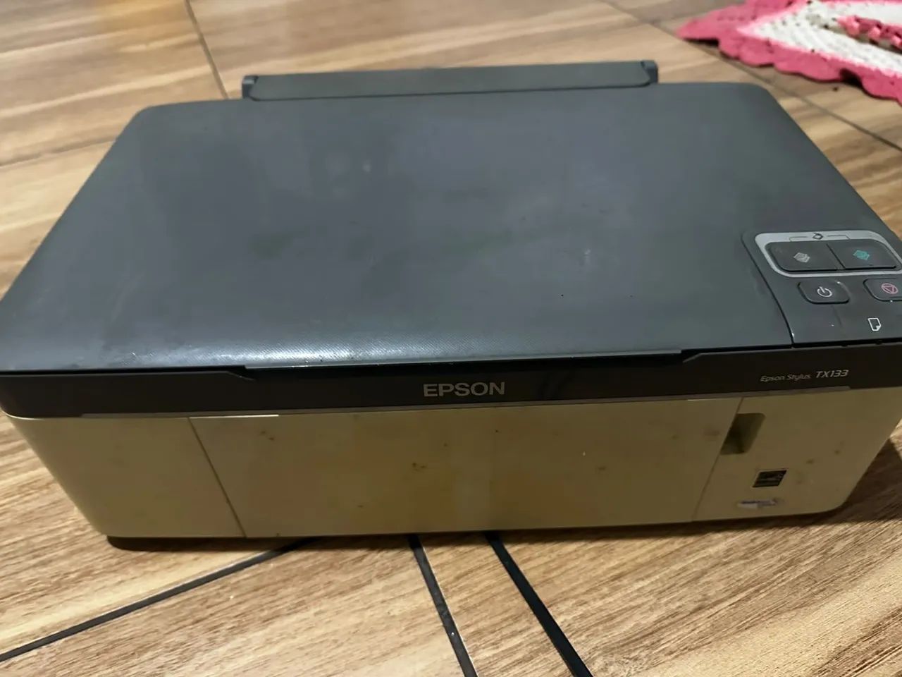 Marca Epson Stylus TX133 - Foto 3