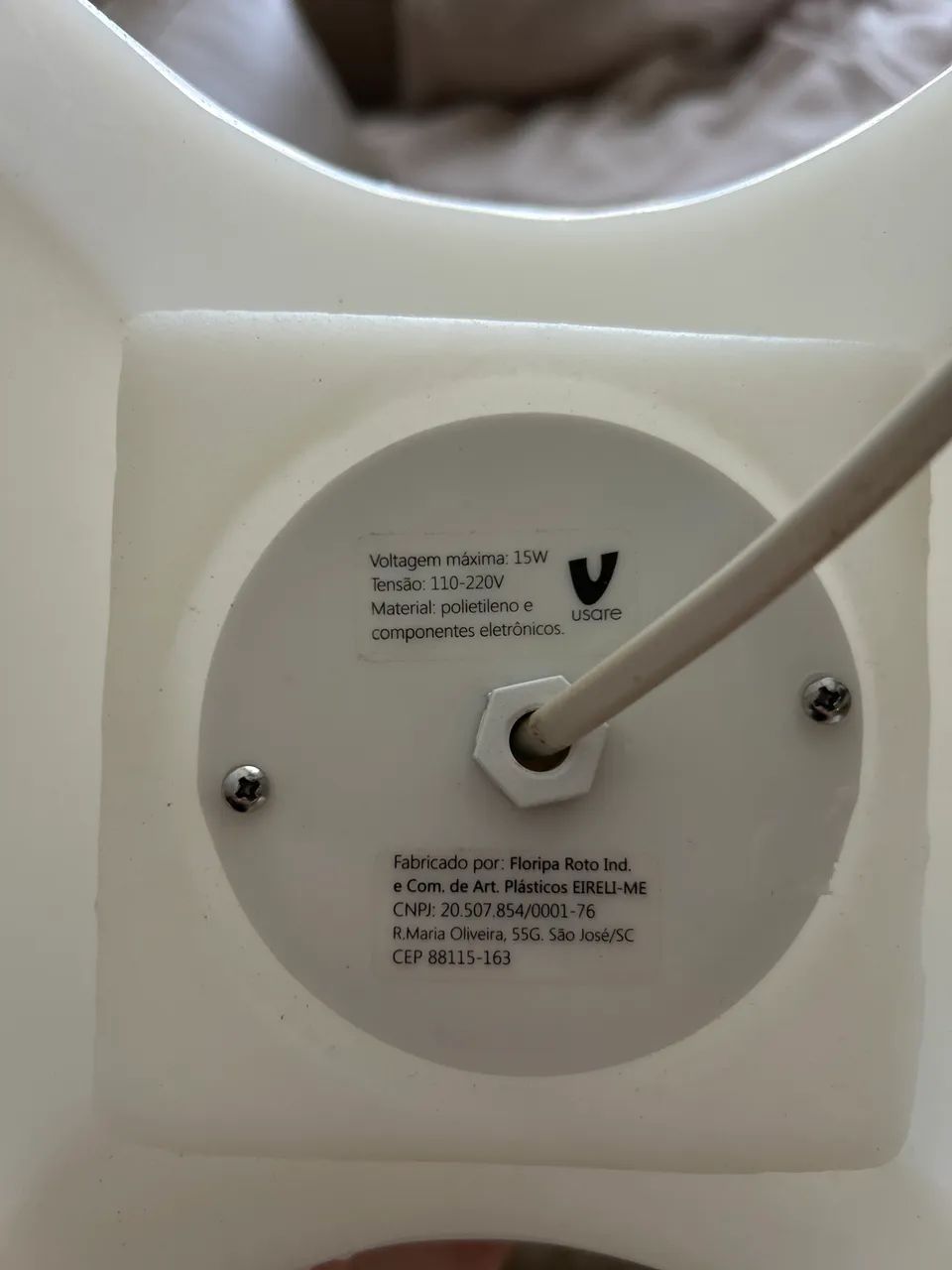 Abajur Torre Eiffel - Marca Imaginarium - Foto 2