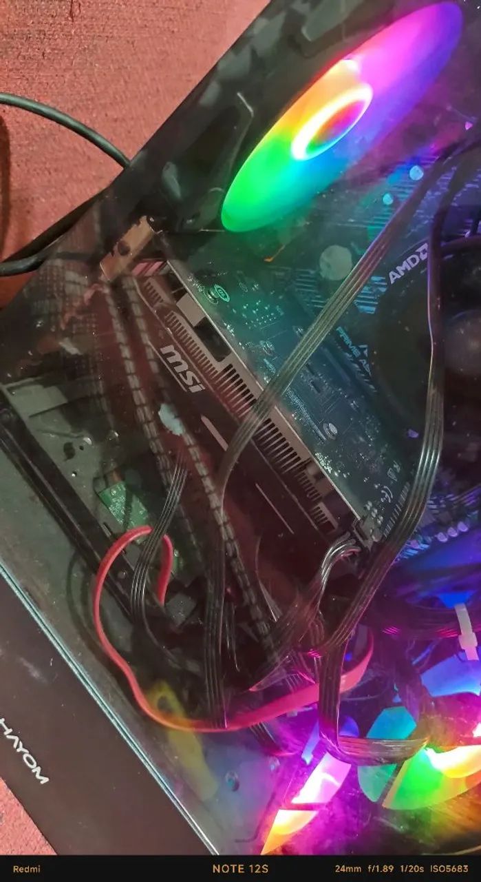 Computador Gamer Ryzen 5 5600 - Foto 4