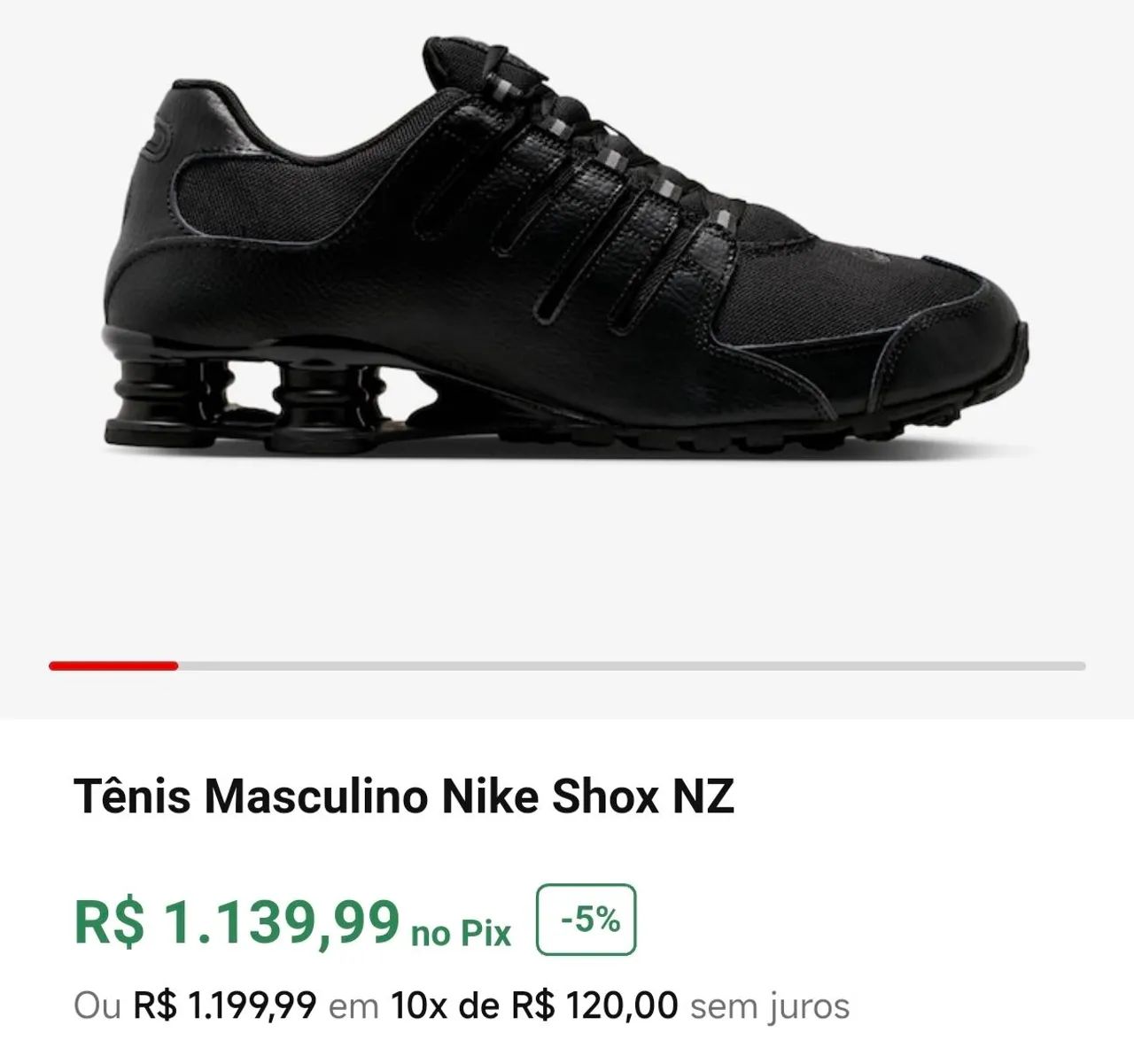 Tênis Nike Shox - Foto 2