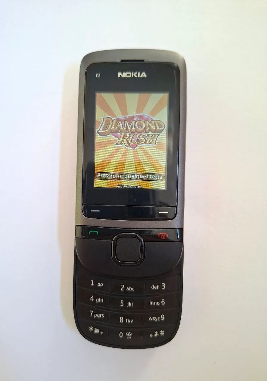 Nokia C2-05 Slide + Cartão SD  - Foto 4