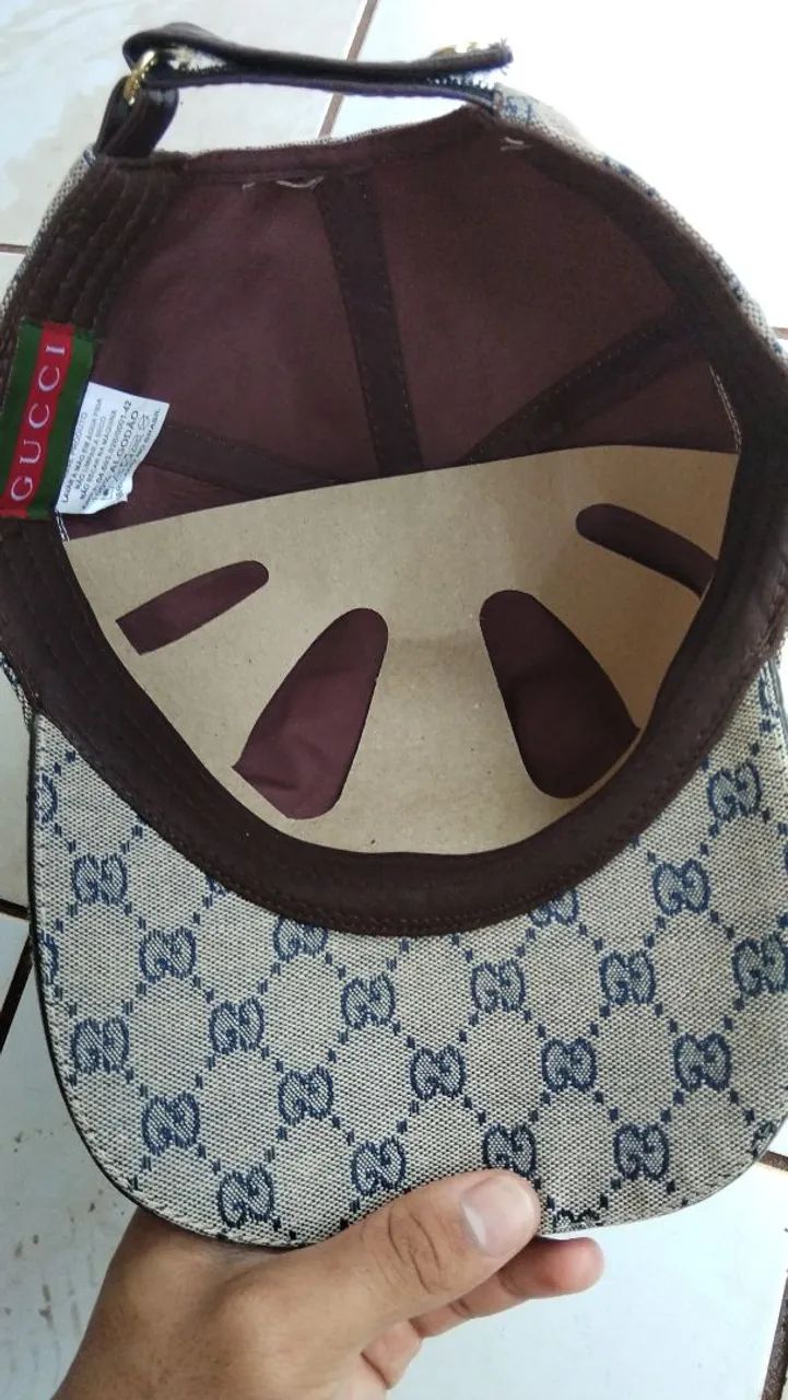 Boné da Gucci  - Foto 3