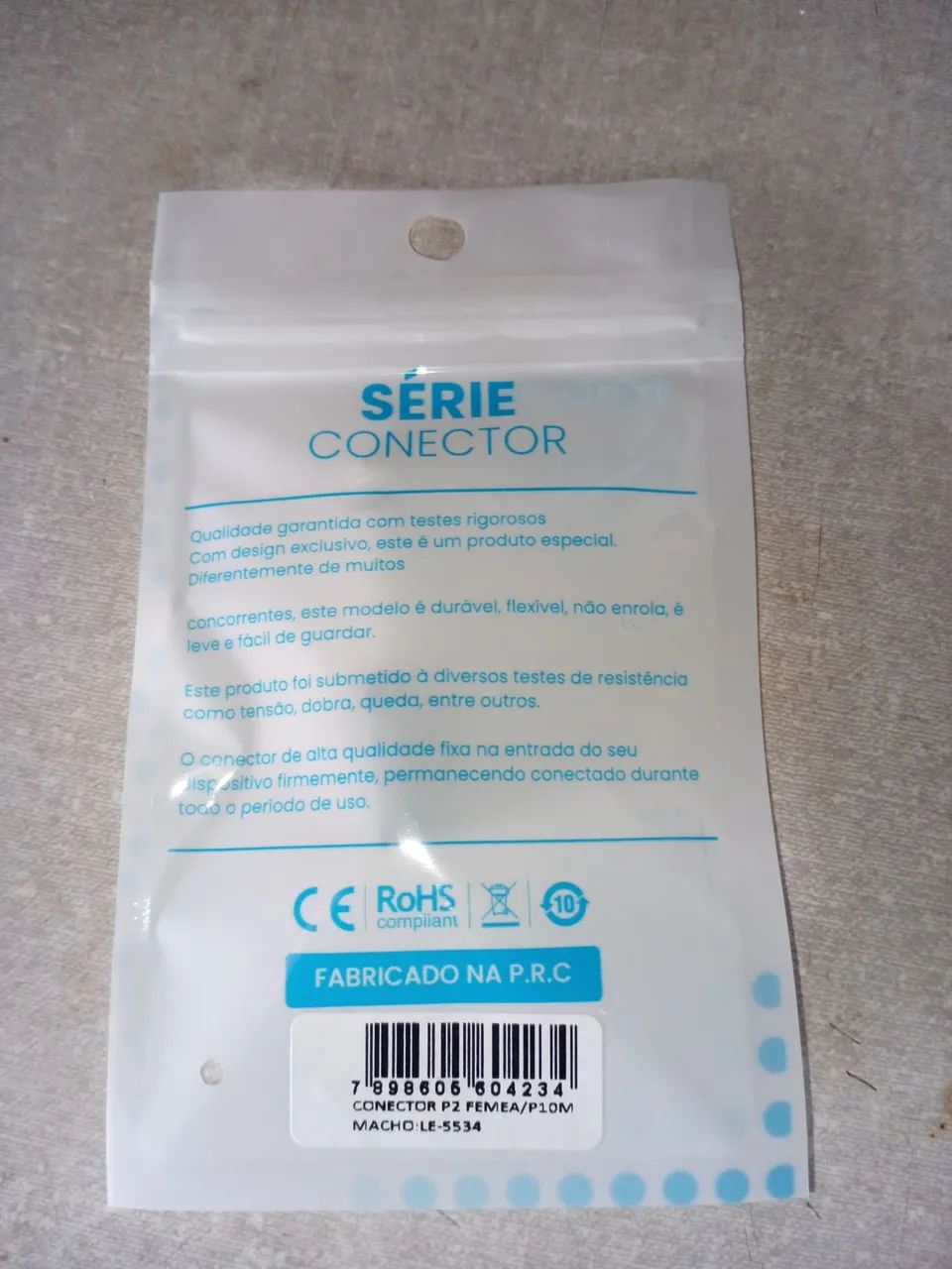 Adaptador de p2 para p10 - Foto 2