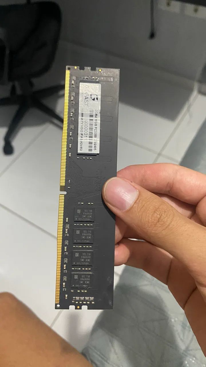 2x16 Memória RAM ddr4 16gb 3200Mhz  - Foto 2