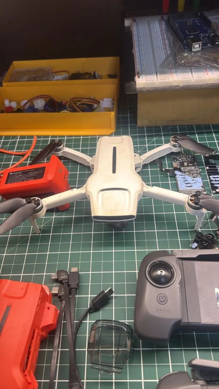 Drone FIMI X8 Mini funcionando + peças e acessórios do FIMI Mini 3 - Foto 4