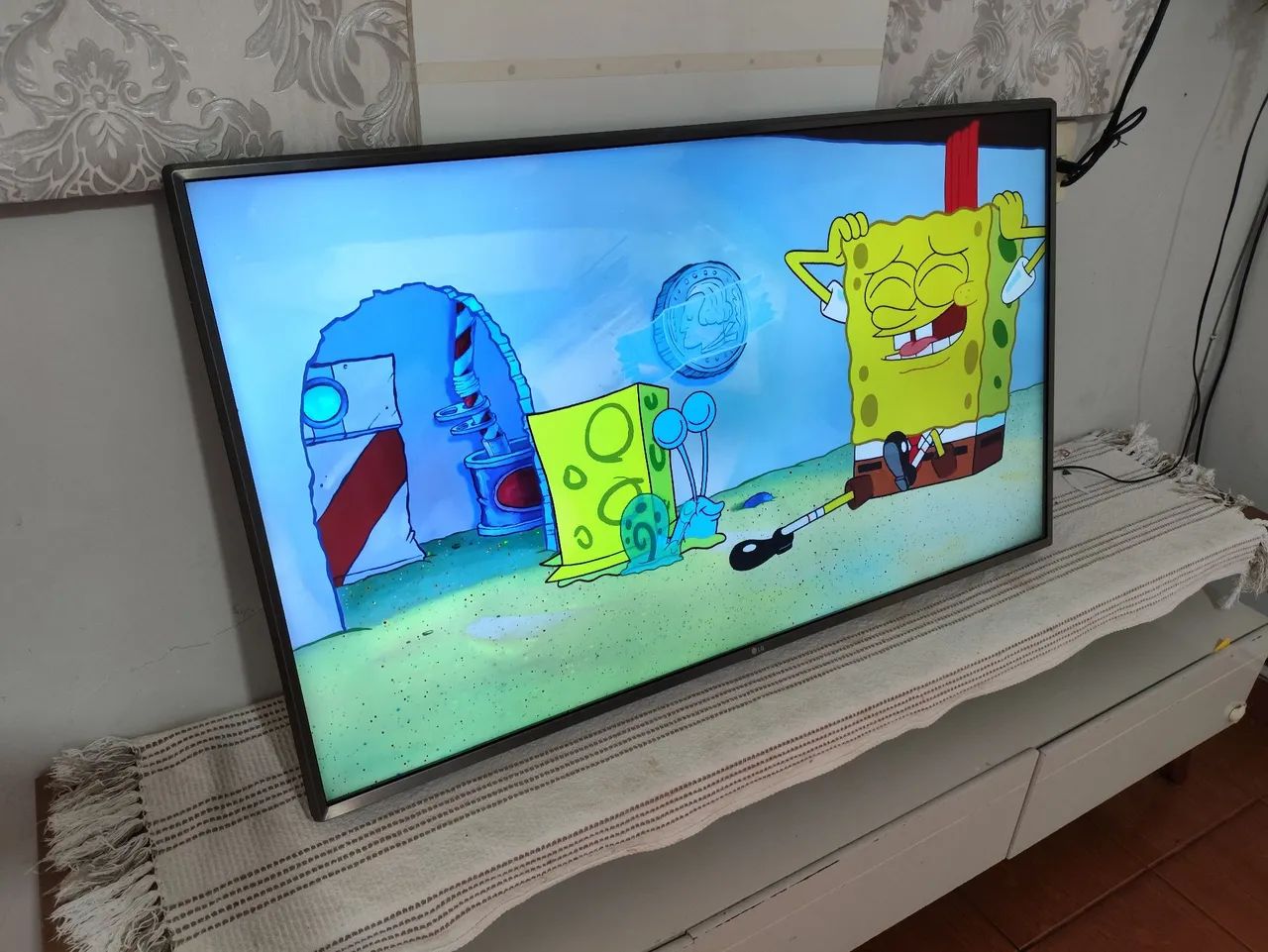 TV 50 POL. LG SMART WI-FI. 4K BLUETOOTH  - Foto 3