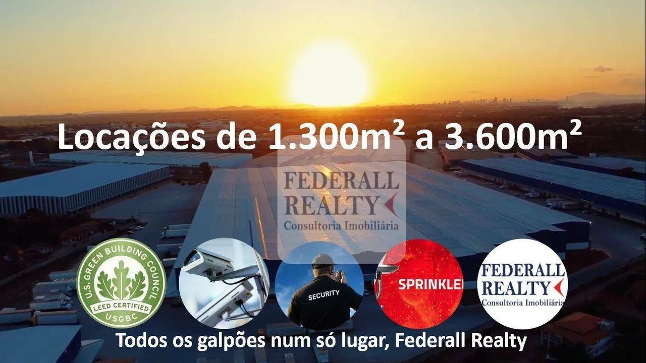 Aluguel galpão Log Juiz de Fora, Minas Gerais
