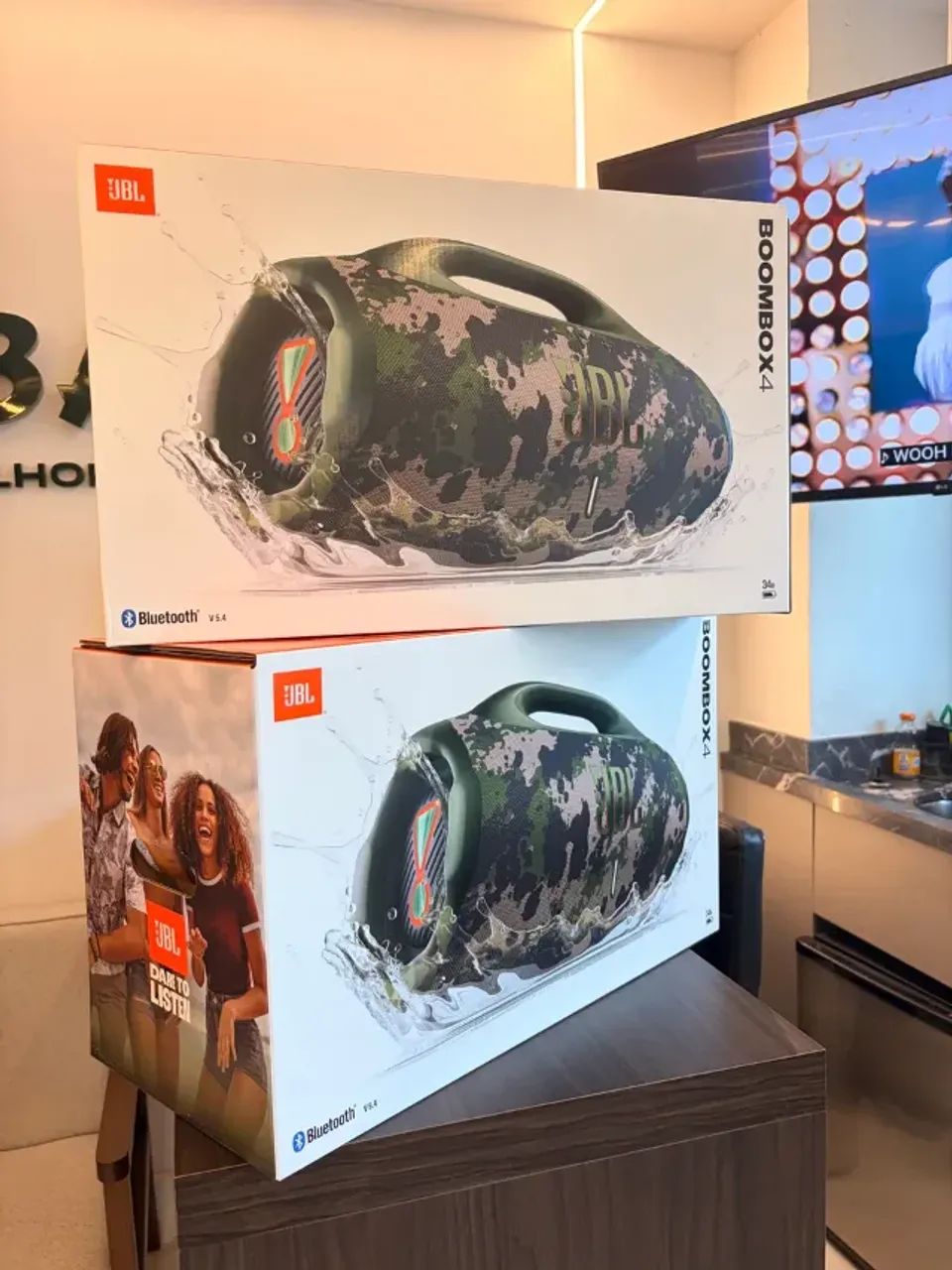 JBL Boombox 4 Camuflada