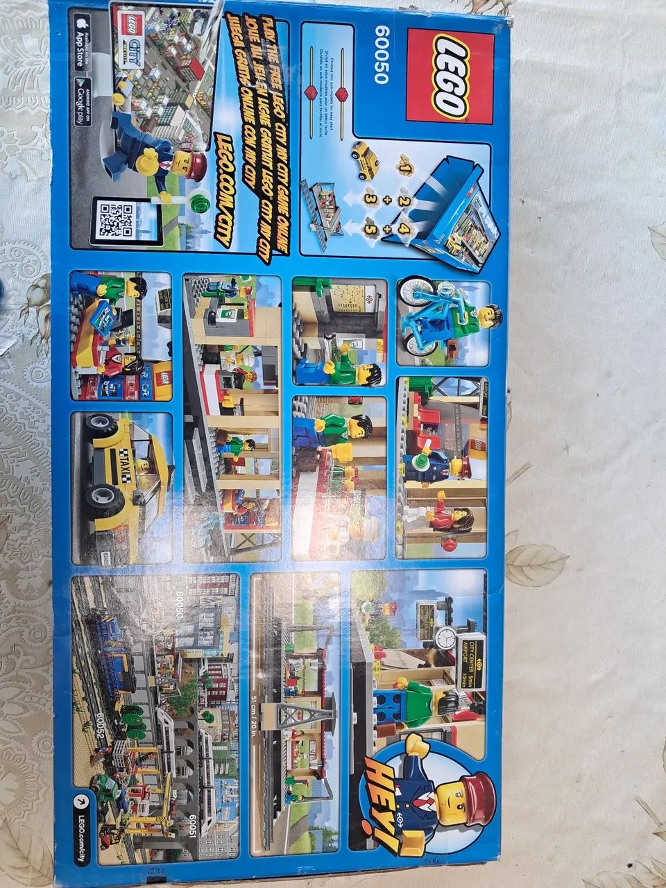8 legos e 1 lange ( lote) desapego - Foto 3