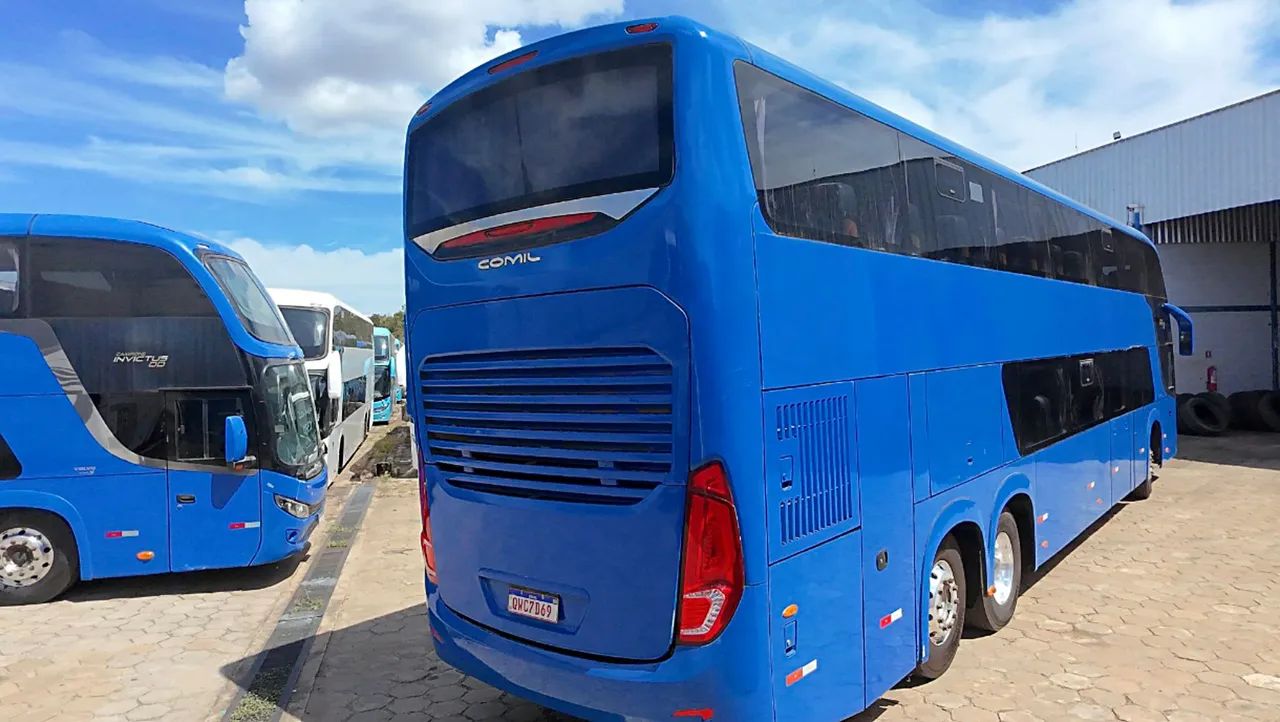 COMIL Scania DD 20 / 21 / COMIL DD Volvo 20 /21  TEMOS 73 ÔNIBUS A VENDA DE 19 A 21 - Foto 6