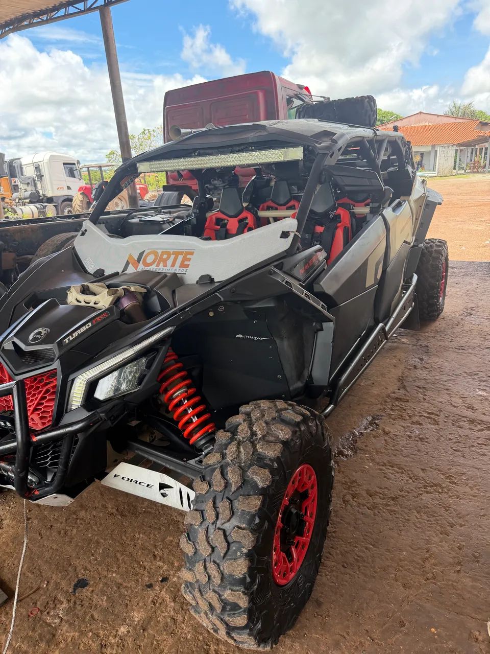 UTV X3. XRS 4 lugares  - Foto 9