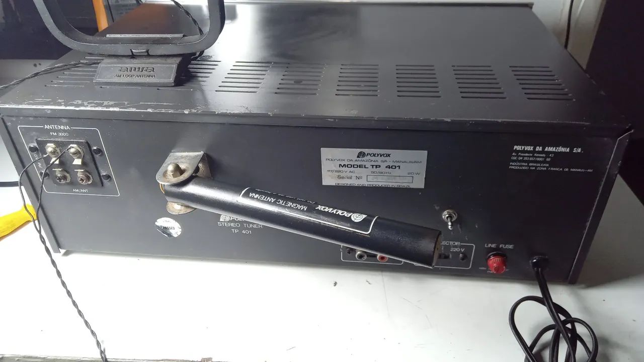 TUNER POLYVOX TIP 401 - Foto 3