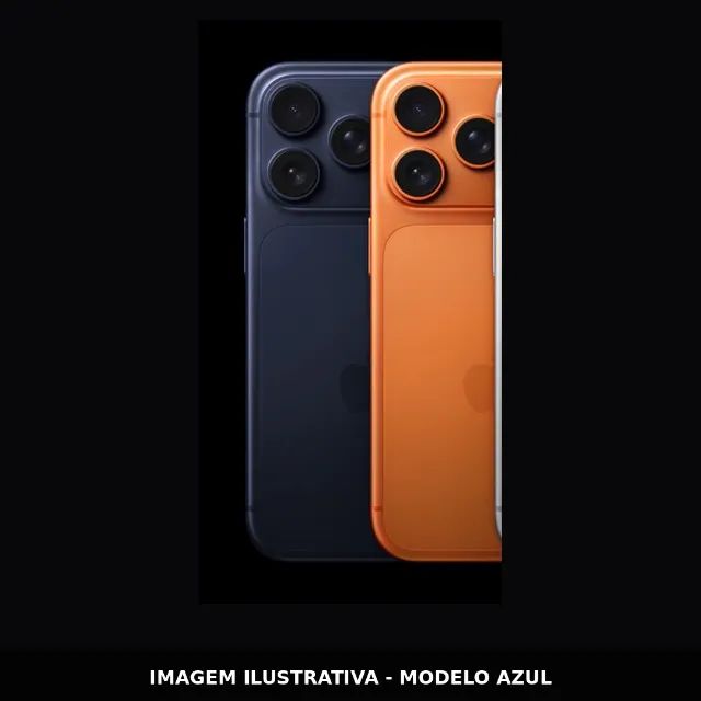 iPhone 17 Pro 1TB Azul, Garantia Apple, usado como novo / excelente - Foto 2