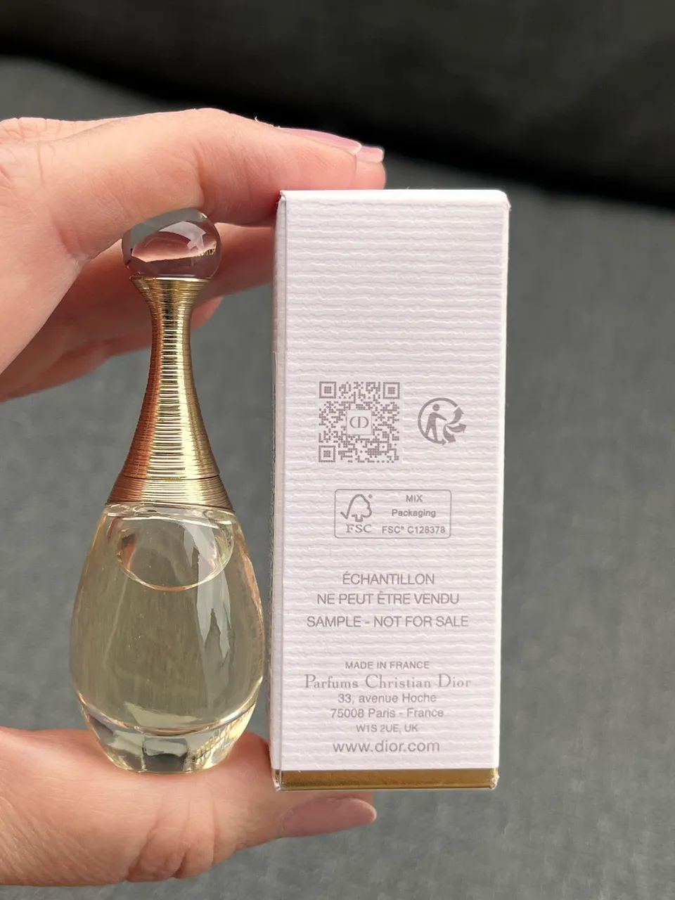 mini perfume dior j'adore eua de parfum 5ml
