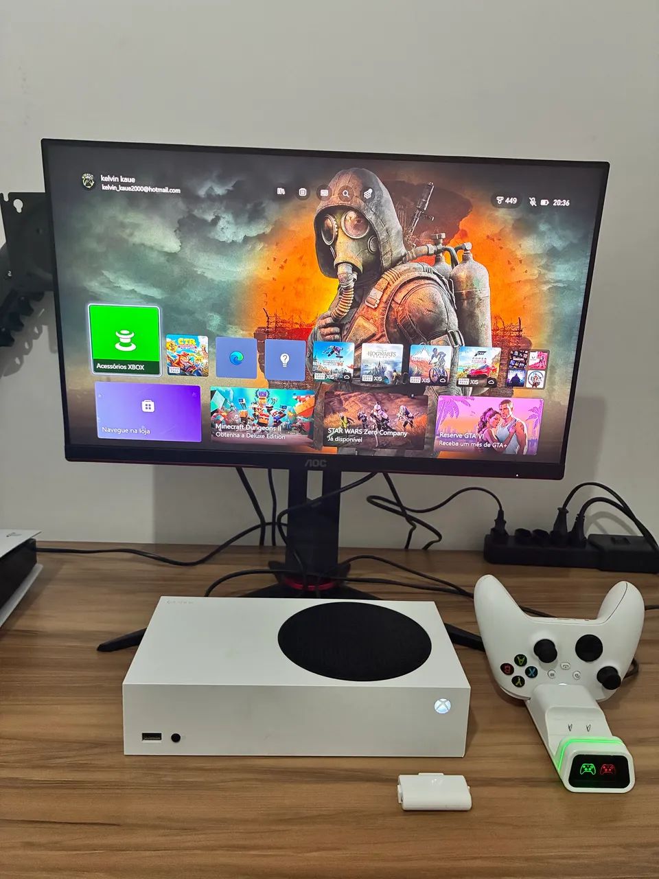 XBOX SÉRIES S - Foto 2