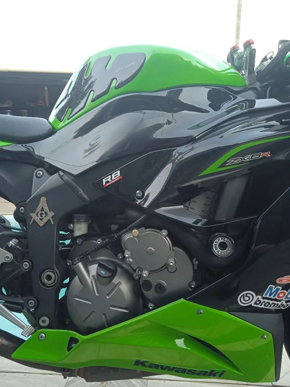 Kawasaki Zx-6r 636cc 2022 - 1501799160 | OLX