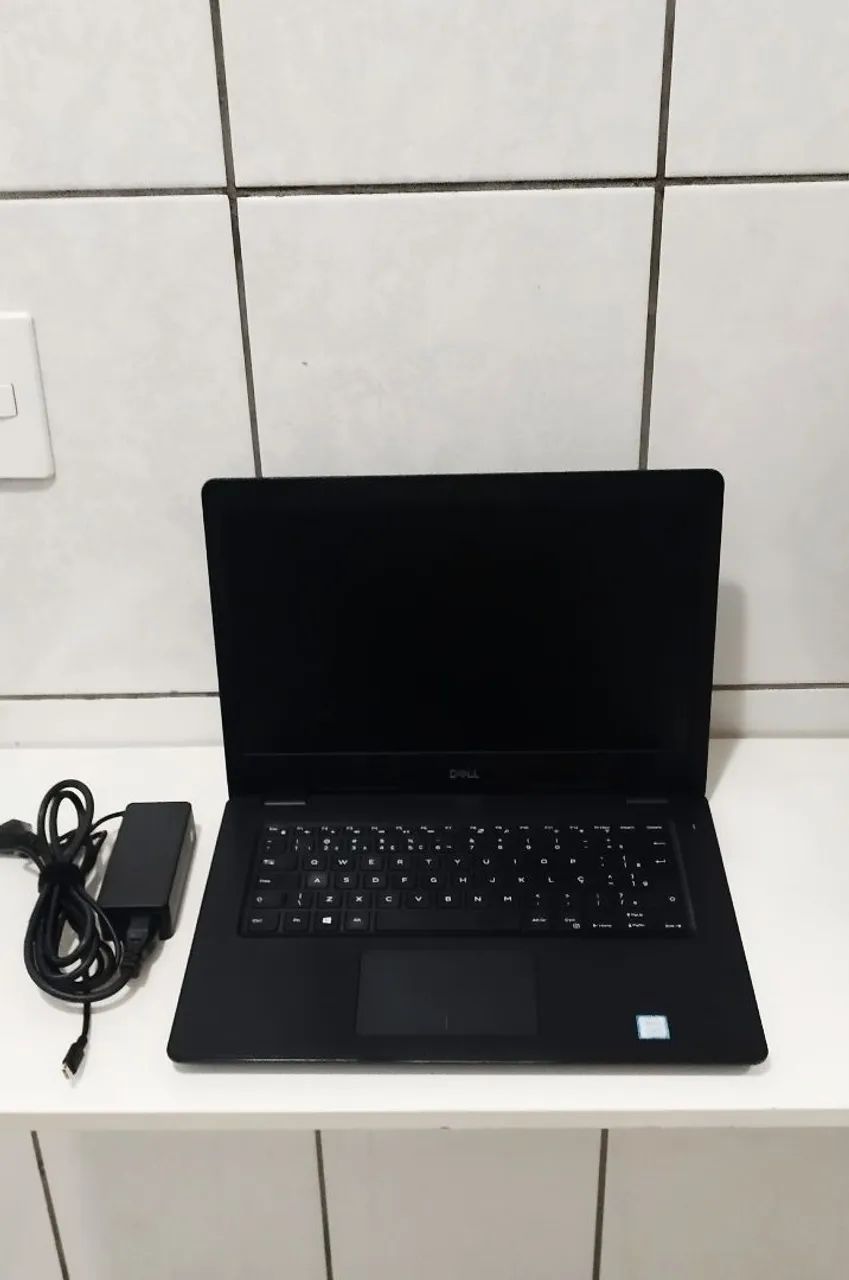 Notebook i5-8°Geração, SSD 480GB, 8GB RAM