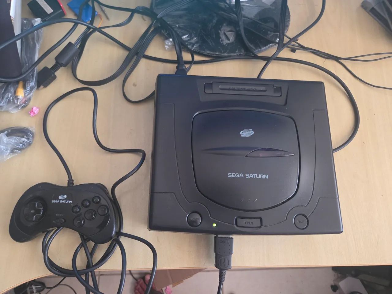 Sega Saturno Completo - Foto 4