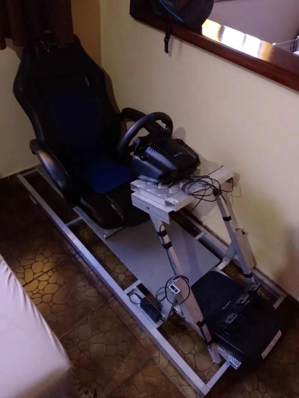 Simulador cockpit game  - Foto 5