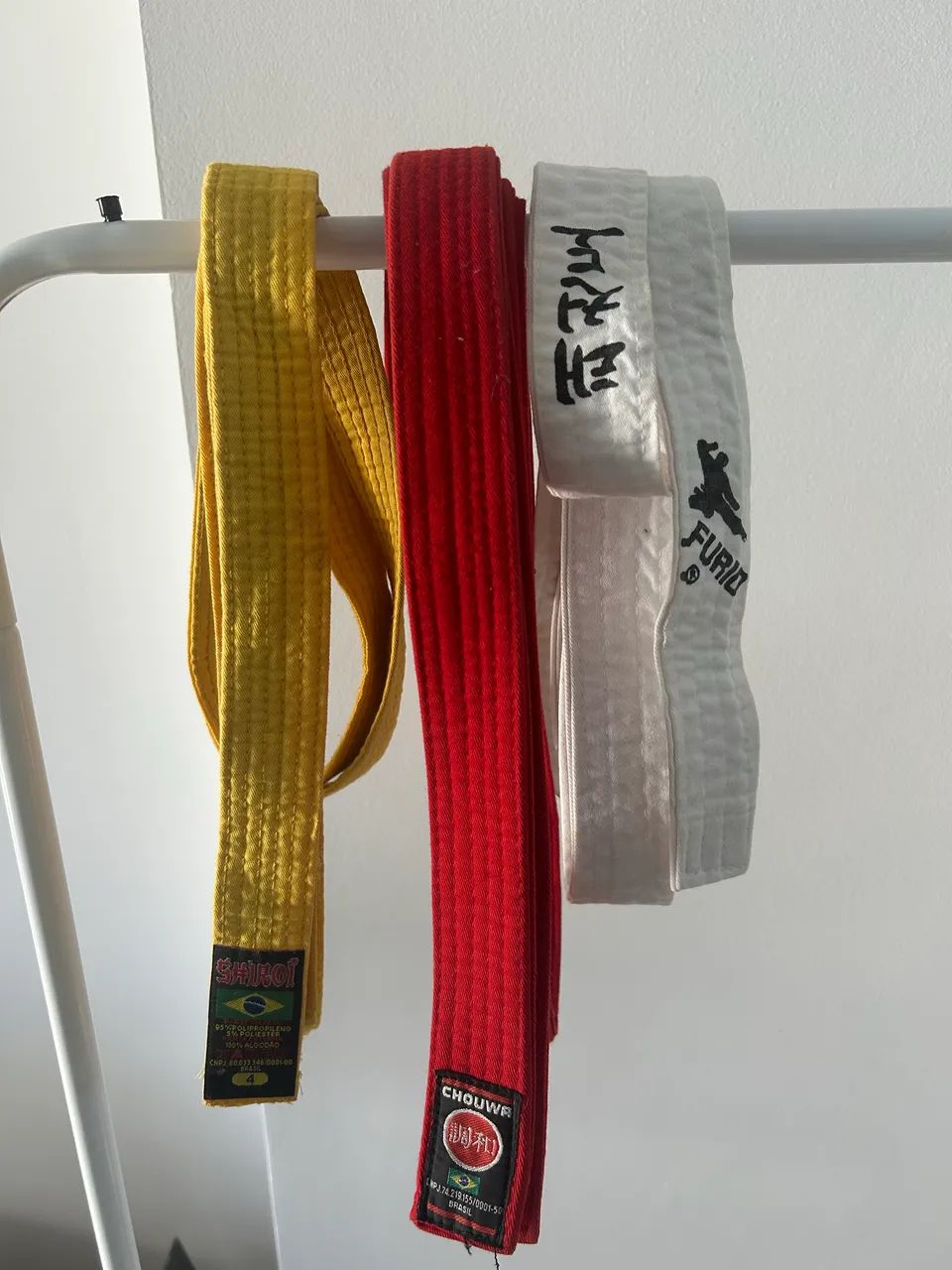 Faixas de Karatê 