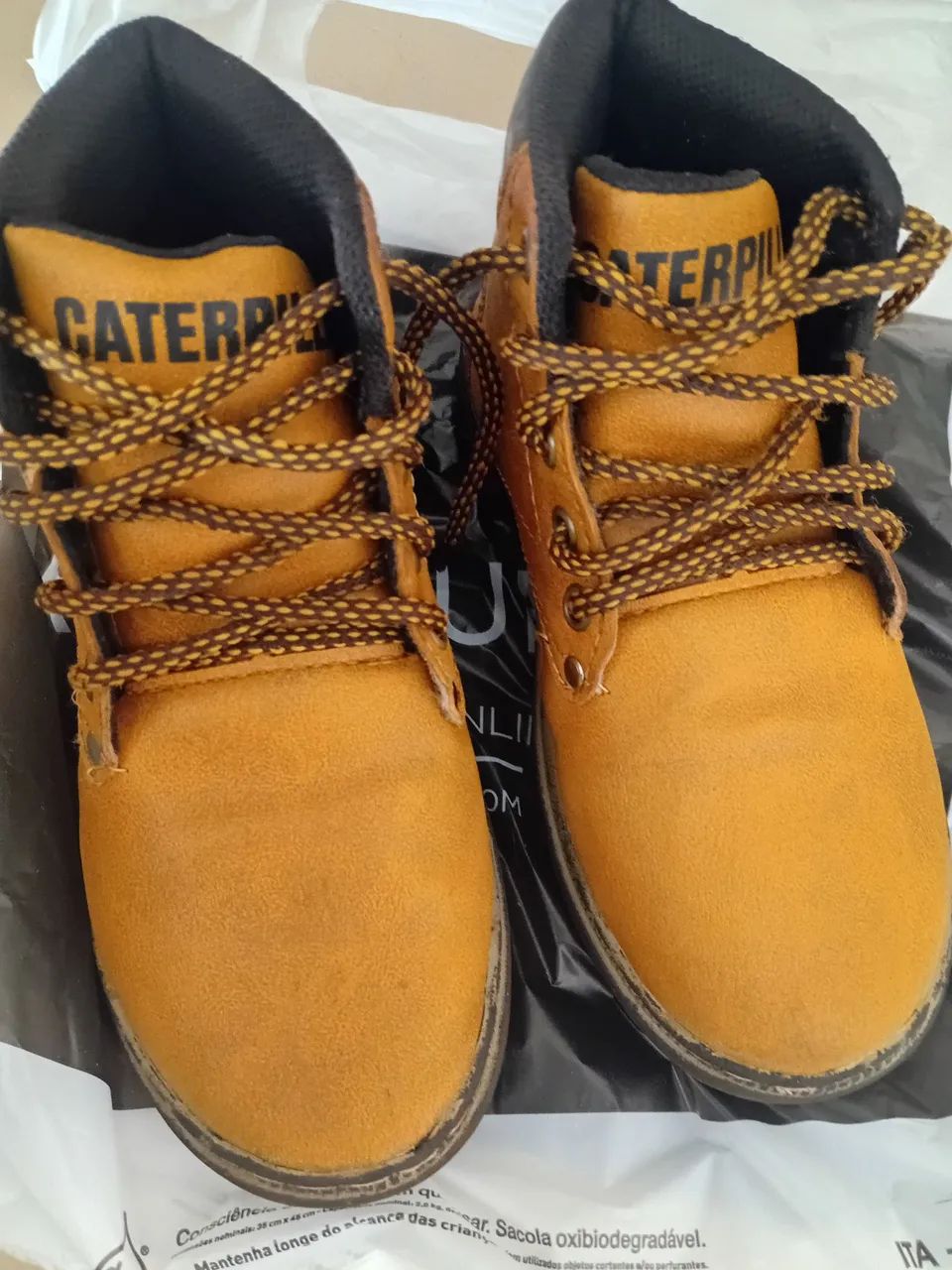 Bota infantil