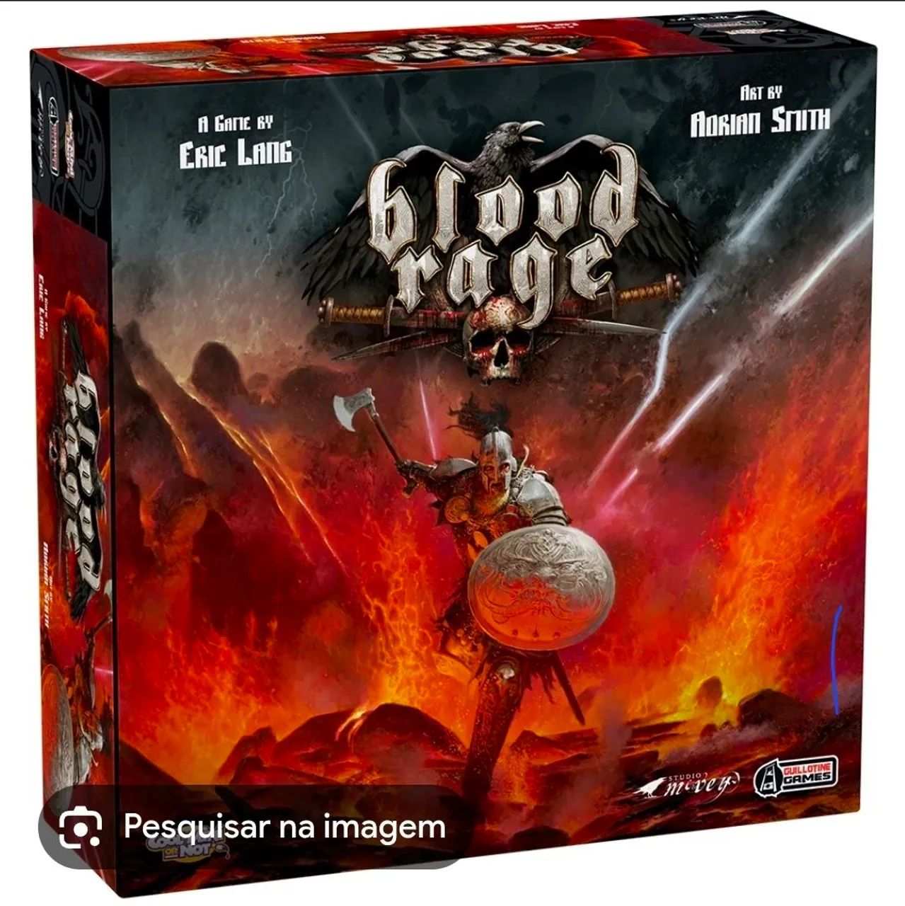 BLOOD RAGE