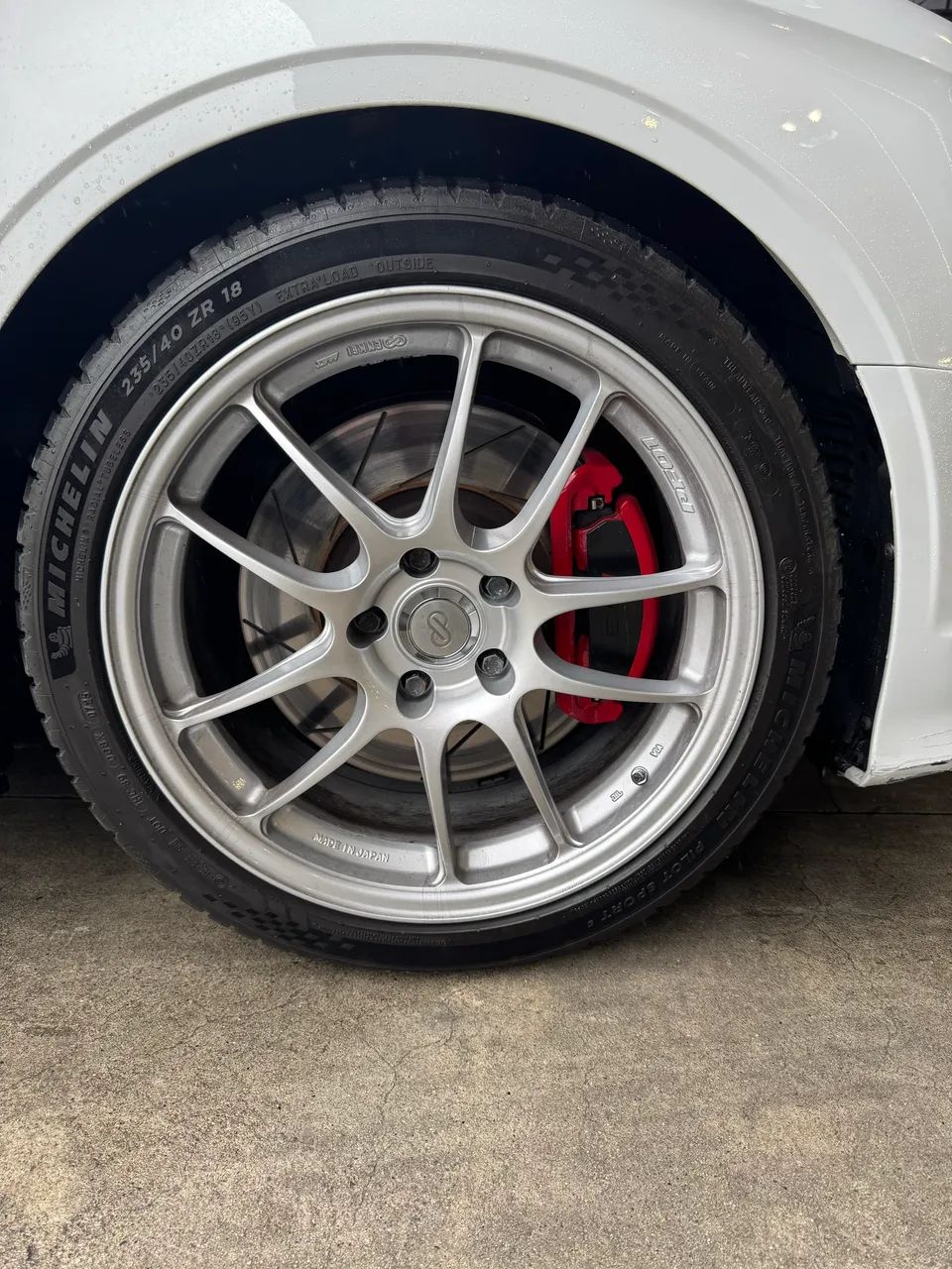 Rodas Enkei PF01 aro 18 originais - Peças para carros, vans e