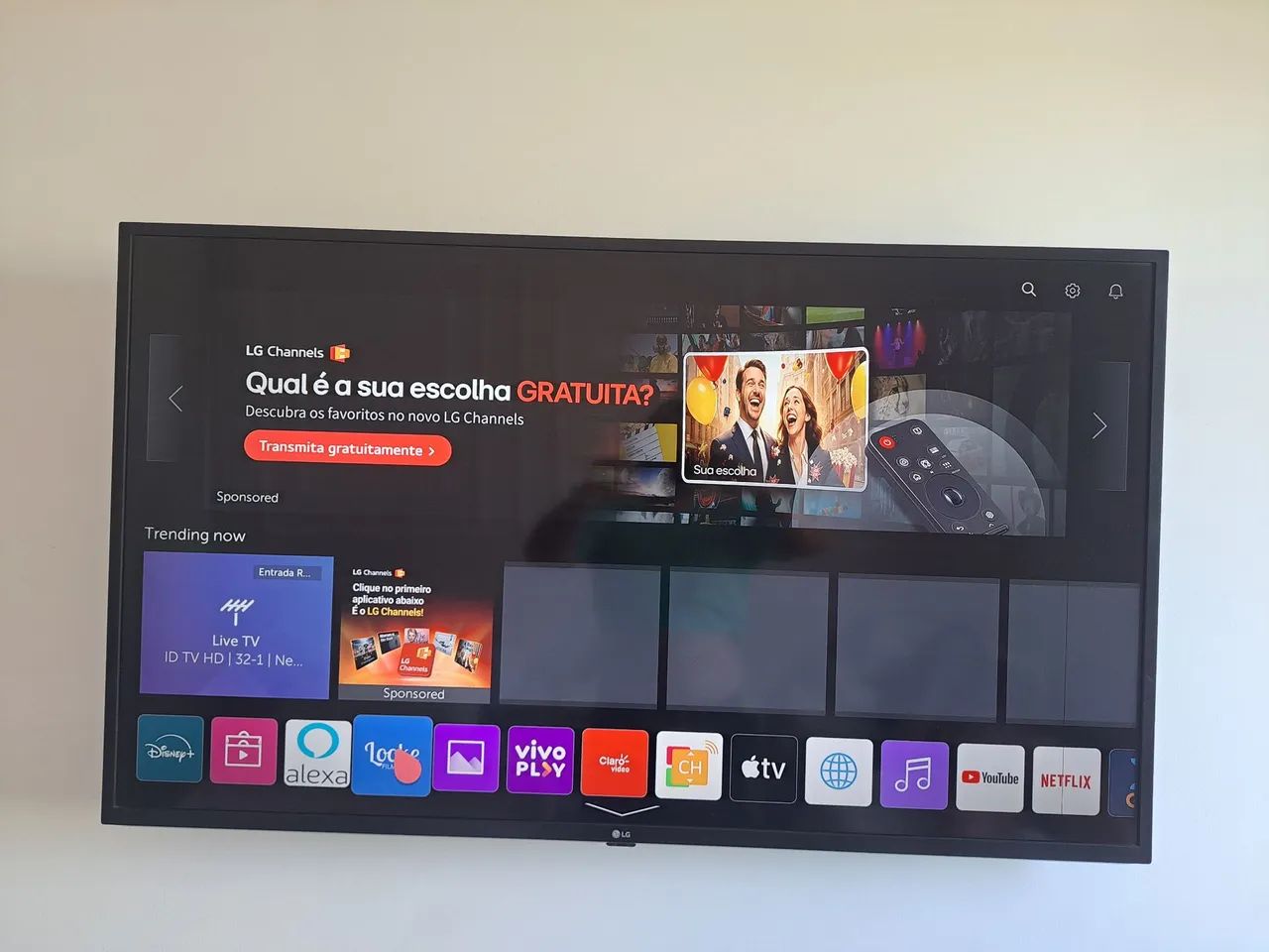 TV smart 50 LG - Foto 2