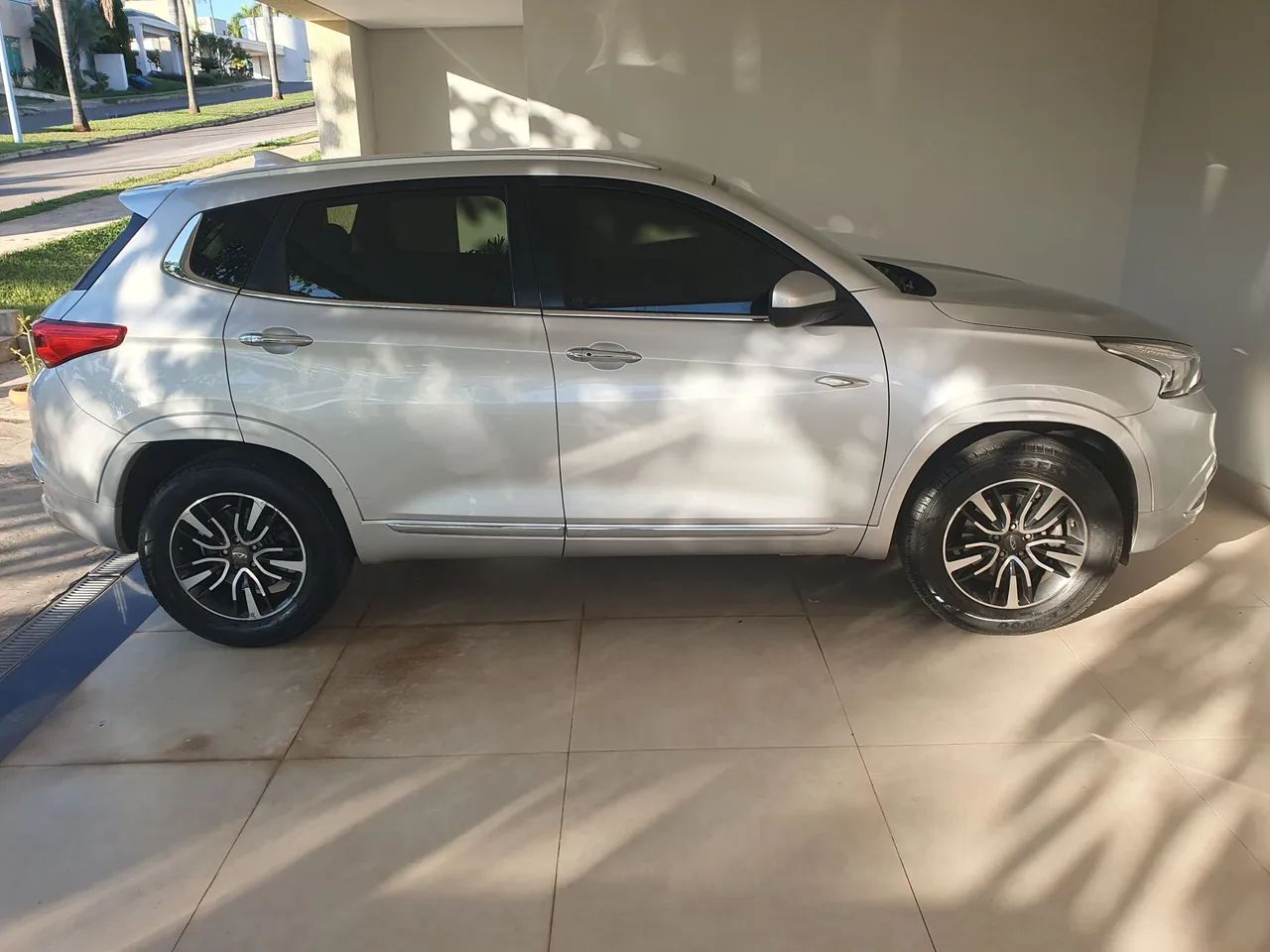 Caoa Chery Tiggo TIGGO 7 T 1.5 16V TURBO FLEX AUT. 2020