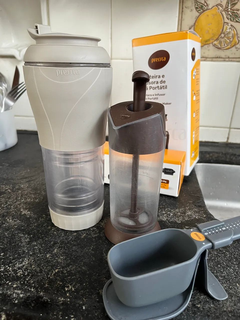 Kit de café presca 