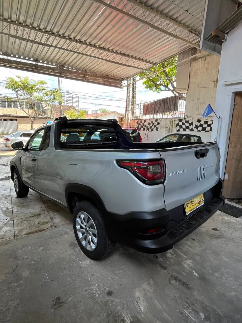Fiat Strada Endurance 1.4 Flex 8V CS Plus 2023 - Foto 4