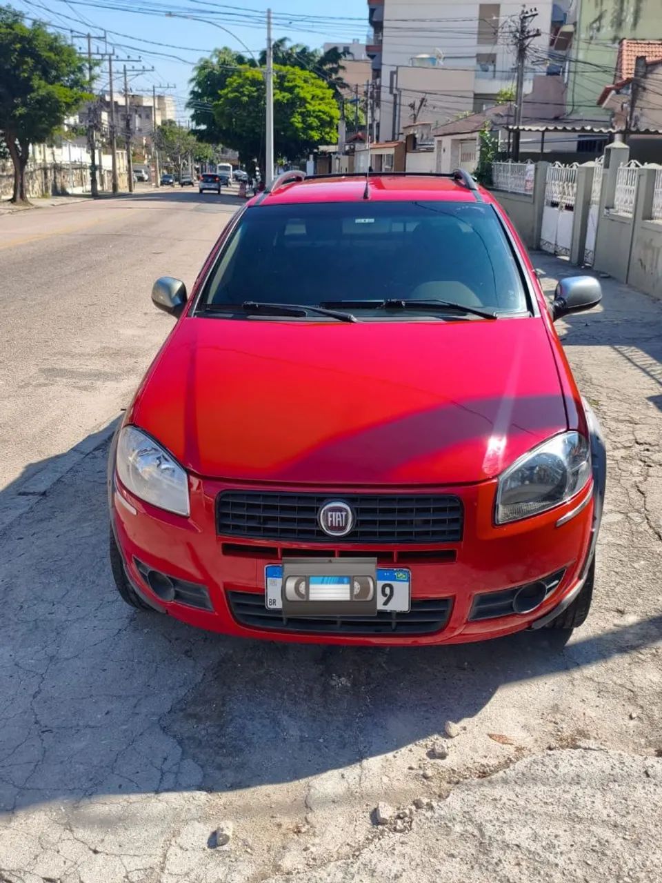 Fiat Strada Working 1.4 MPI Fire Flex 8V CD 2013 - Foto 2