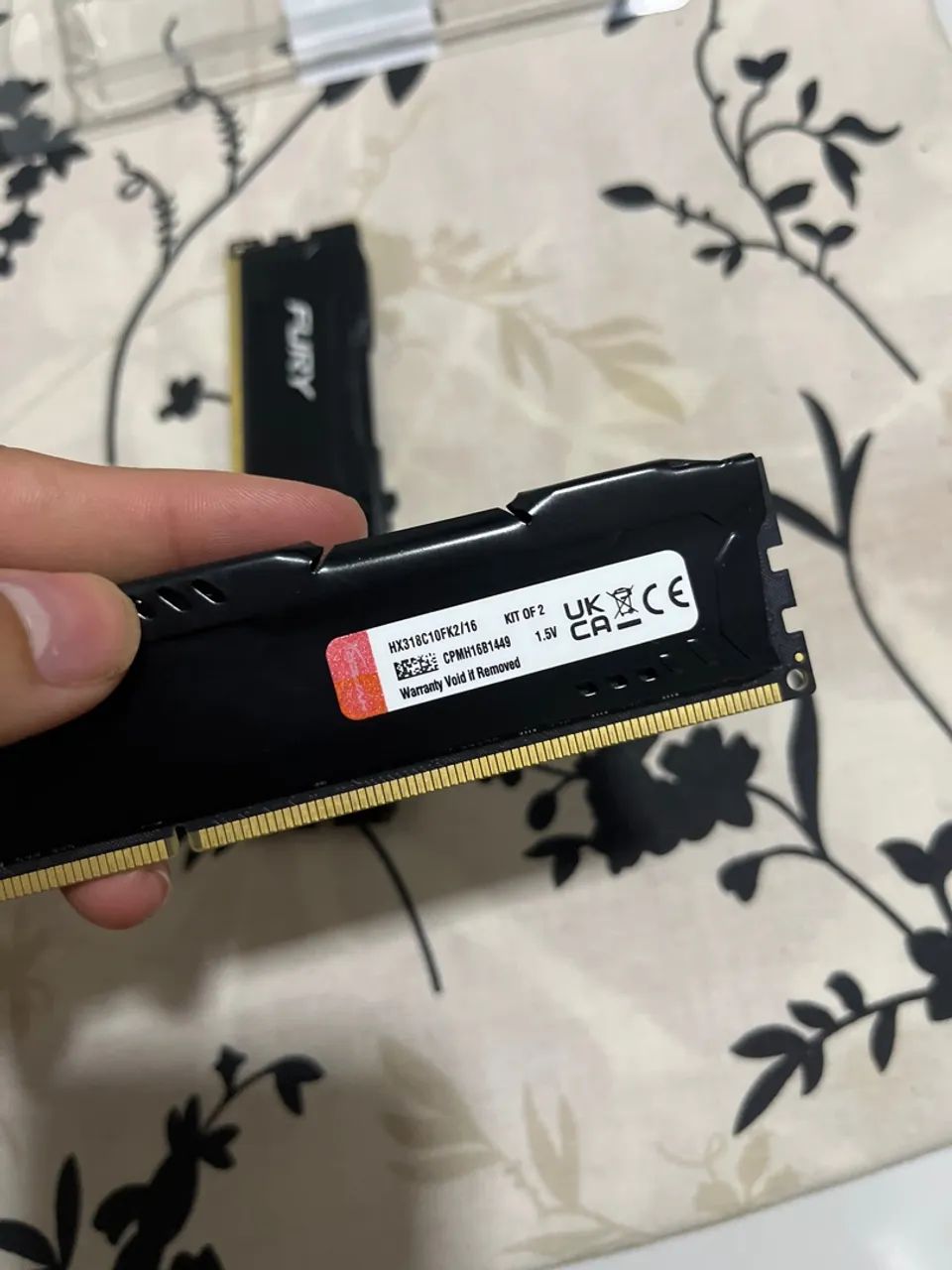 Memória ddr3 2x 8G - Foto 3