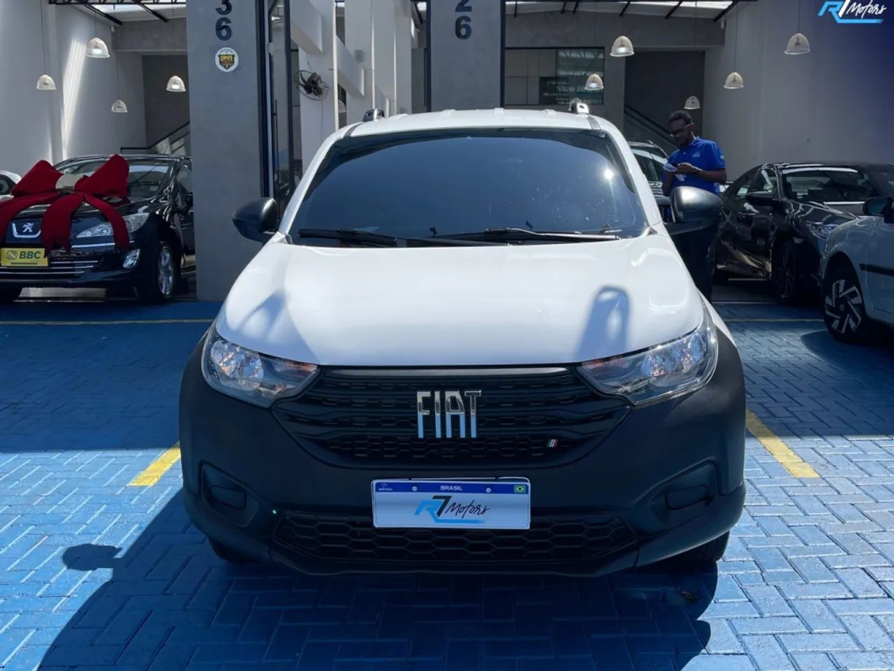Fiat Strada Endurance 1.3 Flex 8V CS 2024 - Foto 5