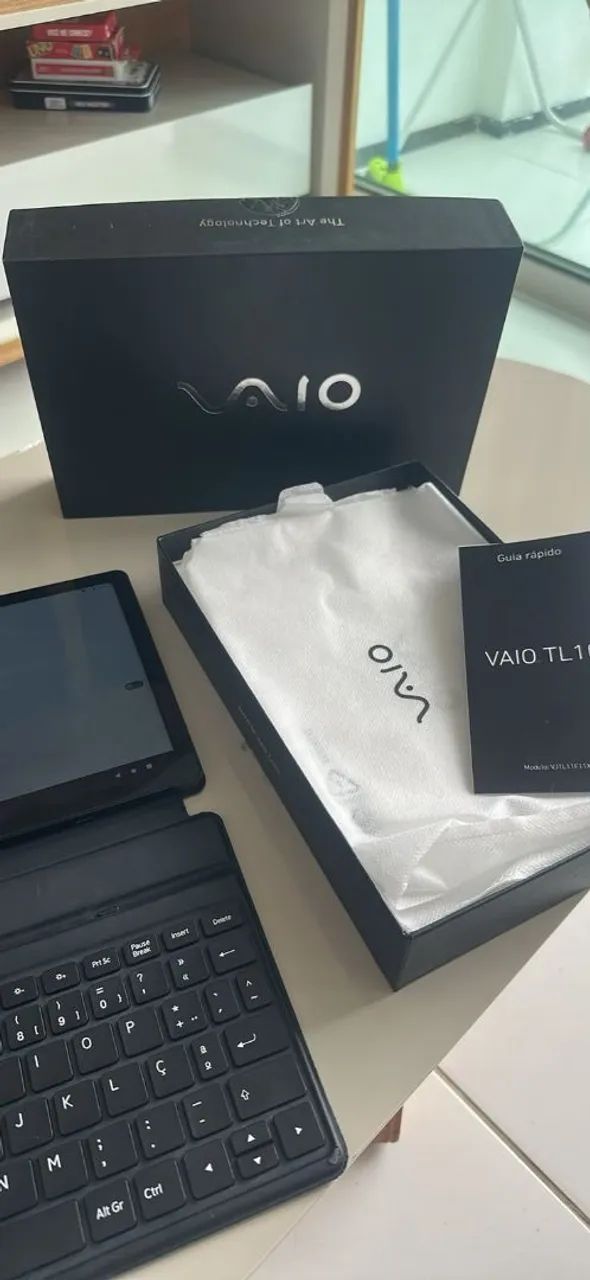 Vendo VAIO TL10, seminovo e funcionando perfeitamente. - Foto 4
