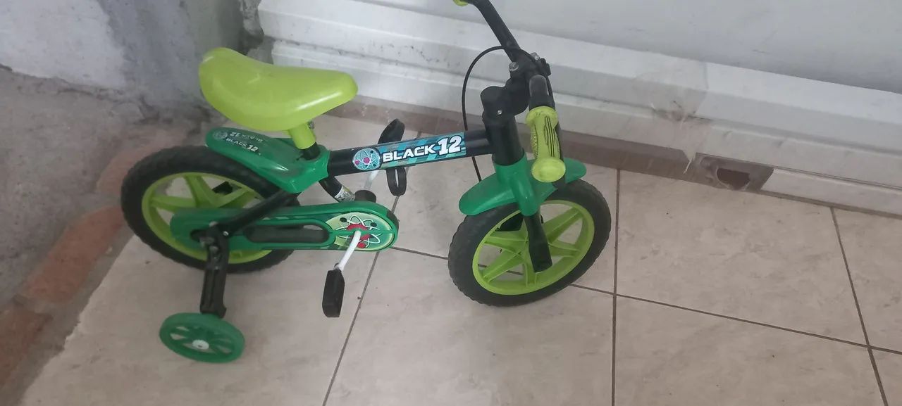 Bicicleta infantil 