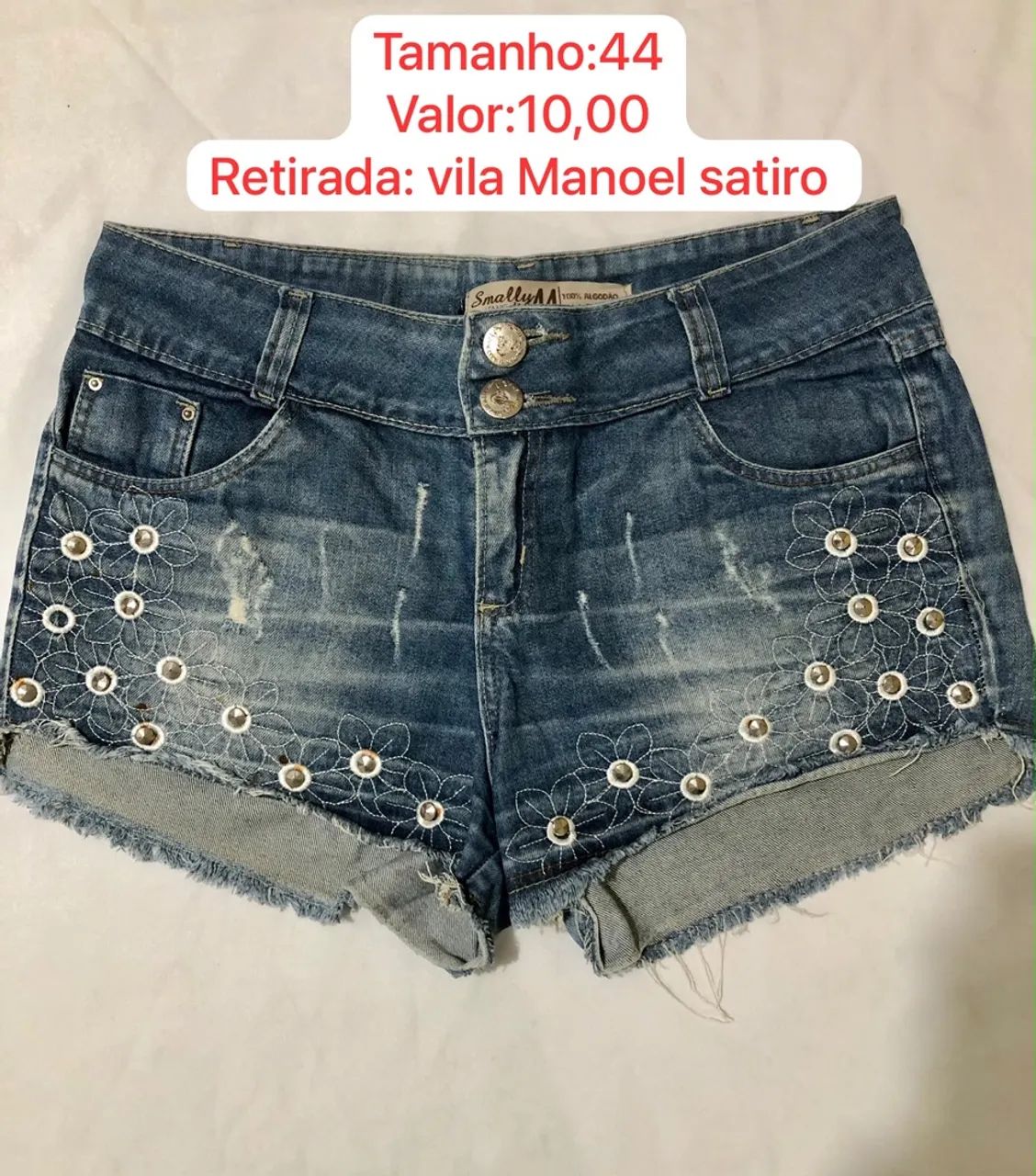 Shots jeans Bazar  - Foto 2