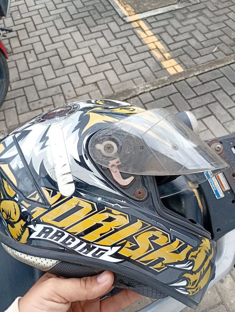 Capacete norisk - Foto 2