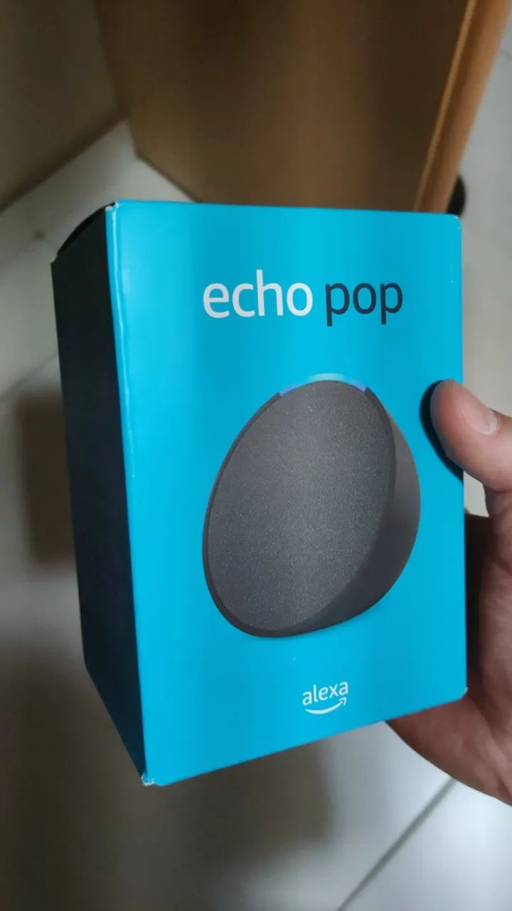 Amazon Echo Pop - Novo Lacrado