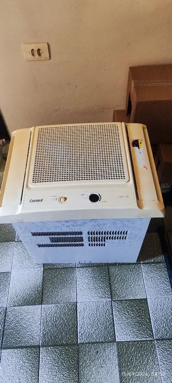 Ar condicionado Janela 7500 btus - Foto 2