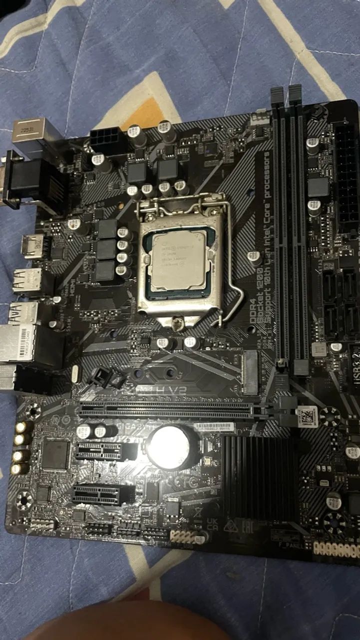 Placa de video e processador  - Foto 3