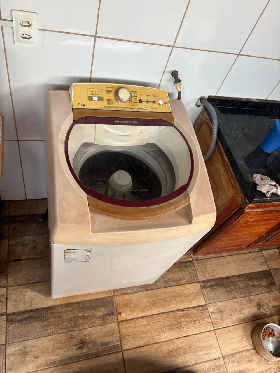 Máquina Brastemp