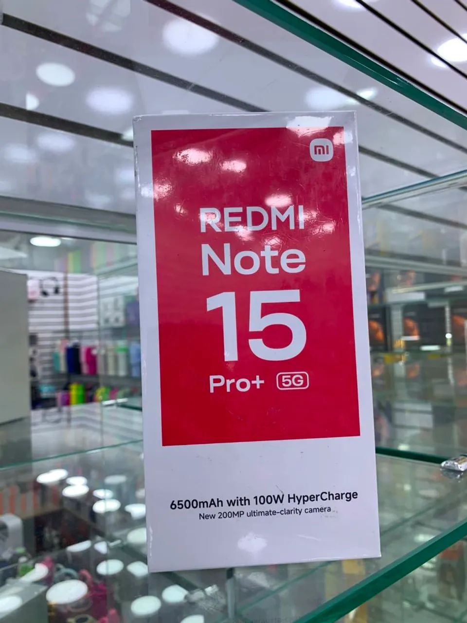Redmi note 15 pro+ 5G (512GB)