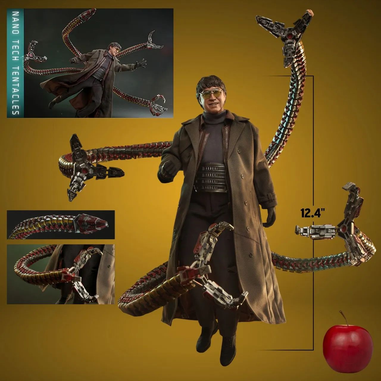 Hot toys Doutor octopus Deluxe Version  - Foto 2