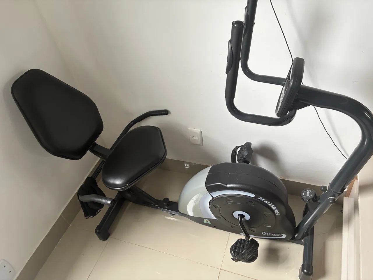 Bicicleta ergométrica mag 5000H