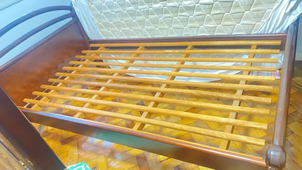 Cama solteirão madeira maciça 