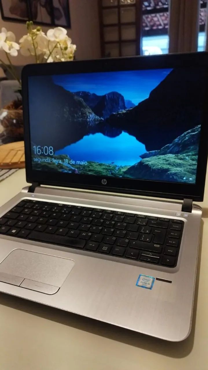Notebook HP Probook i5 8Gb RAM 256Gb SSD - Foto 2